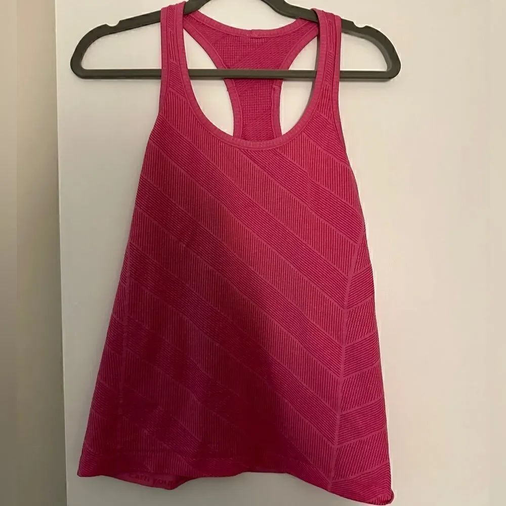 Fuchsia LuLu top - size 10.